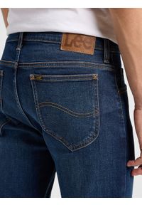 Lee - LEE MĘSKIE SPODNIE JEANSOWE LEE RIDER DARK USED 112360201