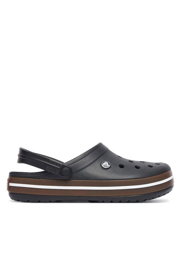 Klapki Crocs. Kolor: czarny. Materiał: guma