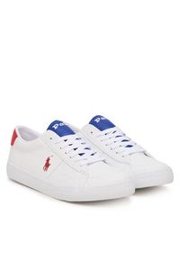 Polo Ralph Lauren Sneakersy RL04833102 Biały. Kolor: biały. Materiał: skóra #6