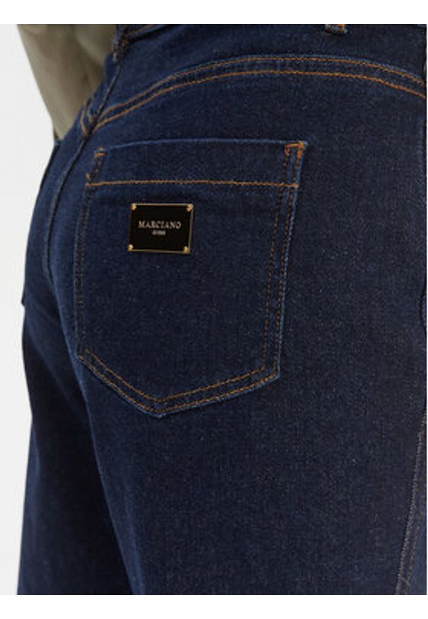 Marciano Guess Jeansy reg Granatowy Regular Fit. Kolor: niebieski