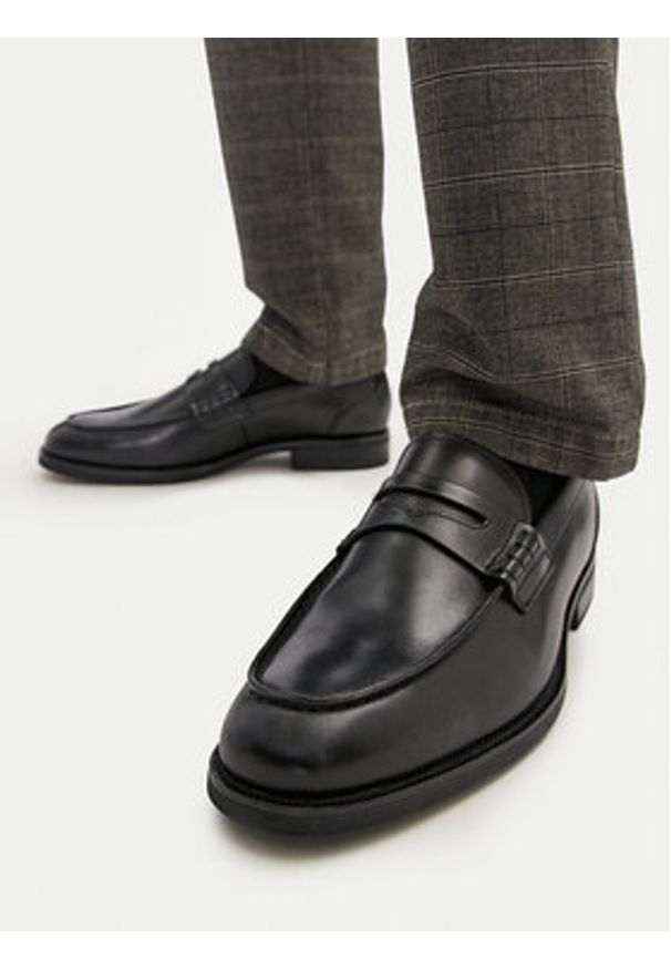 Vagabond Shoemakers Mokasyny Mario 4961-001-20 Czarny. Kolor: czarny. Materiał: skóra