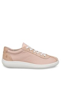 ecco - Sneakersy ECCO. Kolor: różowy