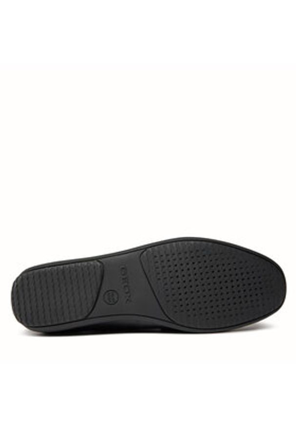 Geox Mokasyny U Ascanio U450WC 00043 C9999 Czarny. Kolor: czarny. Materiał: skóra