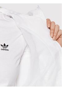 Adidas - adidas Wiatrówka adicolor Classics HC2023 Biały Regular Fit. Kolor: biały. Materiał: syntetyk #3