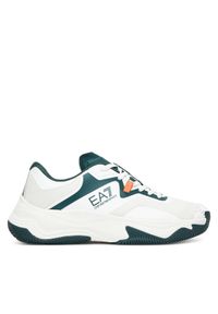 EA7 Emporio Armani Sneakersy X8X248 XK445 MZ221 Biały. Kolor: biały. Materiał: materiał