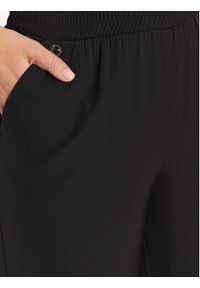 Kontatto Spodnie materiałowe NO7028 Czarny Relaxed Fit. Kolor: czarny. Materiał: syntetyk #8