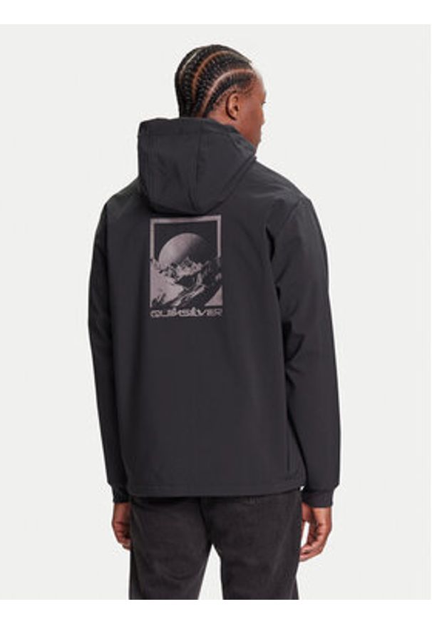 Quiksilver Kurtka snowboardowa Live For The Dream EQYJK04185 Czarny Regular Fit. Kolor: czarny. Materiał: syntetyk. Sport: snowboard