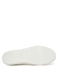 Calvin Klein Sneakersy Low Top Lace Up Knit HM0HM01726 Biały. Kolor: biały. Materiał: materiał #6