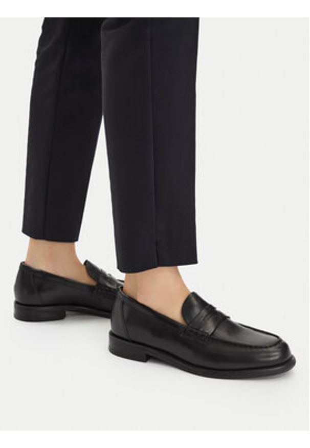 Vagabond Shoemakers Lordsy Linn 6036-001-20 Czarny. Kolor: czarny. Materiał: skóra