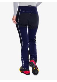 LA SPORTIVA - Spodnie softshell damskie La Sportiva Zupo 2.0 Pant. Kolor: niebieski. Materiał: softshell