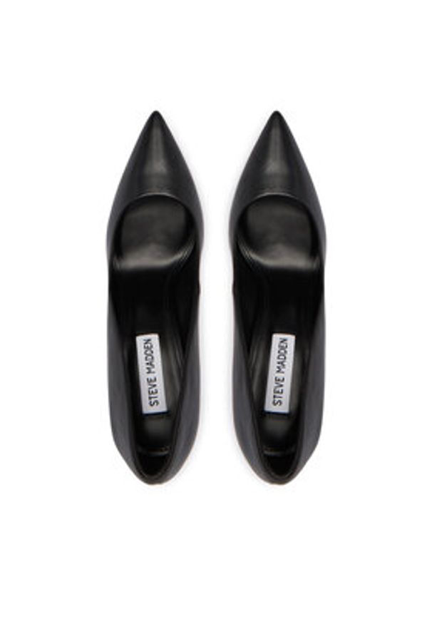 Steve Madden Szpilki Thrive Pump SM11003887 Czarny. Kolor: czarny. Materiał: skóra. Obcas: na szpilce