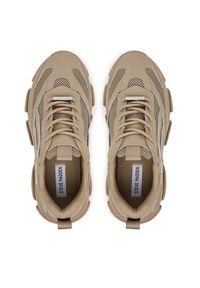 Steve Madden Sneakersy SM11004652 Beżowy. Kolor: beżowy. Materiał: skóra #3