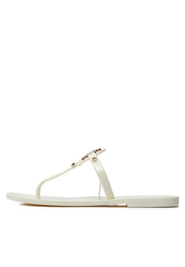 Tory Burch Japonki Mini Miller Flat Thong 51148678 Biały. Kolor: biały