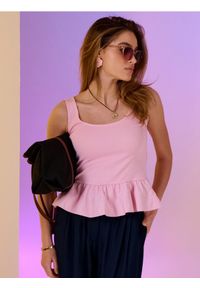 Sinsay - Naszyjnik z zawieszką w kształcie kwiata - wielobarwny #1