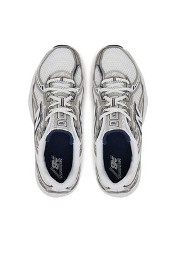 New Balance Sneakersy GR740WN Srebrny. Kolor: srebrny. Materiał: materiał