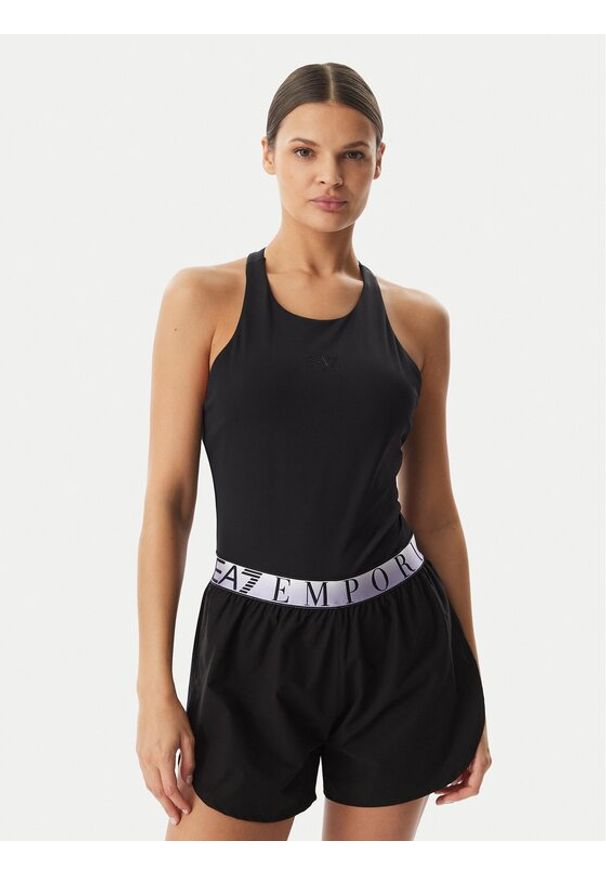 EA7 Emporio Armani Body 7W001122 AF12625 UC001 Czarny Slim Fit. Kolor: czarny. Materiał: syntetyk