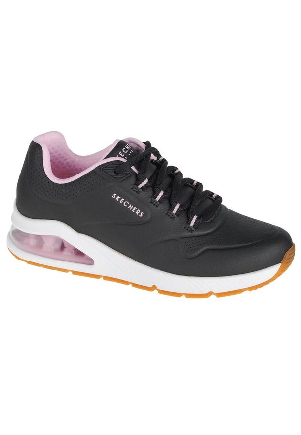 skechers - Buty do chodzenia damskie Skechers Uno 2 2ND Best. Zapięcie: sznurówki. Kolor: biały, wielokolorowy, czarny. Materiał: materiał, syntetyk, tkanina. Szerokość cholewki: normalna. Sport: turystyka piesza