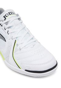 Joma Buty do piłki nożnej Dribling 2502 DRIS2502IN Biały. Kolor: biały. Materiał: skóra