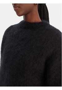 Dixie Sweter M277Y101A Czarny Relaxed Fit. Kolor: czarny. Materiał: syntetyk #3