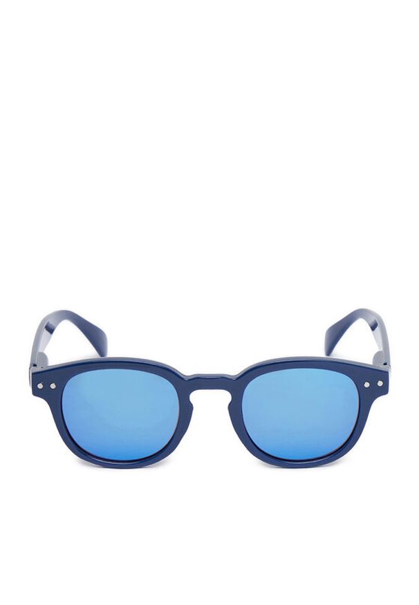 Quiksilver Okulary przeciwsłoneczne QS-KA-005-SS25 Granatowy. Kolor: niebieski
