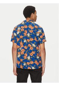 BOSS Koszula Beach 50535793 Niebieski Regular Fit. Kolor: niebieski. Materiał: wiskoza #4
