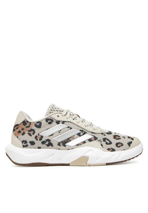 Adidas - adidas Buty na siłownię Amplimove VERSATILE Trainer JS3179 Brązowy. Kolor: brązowy. Materiał: materiał. Sport: fitness