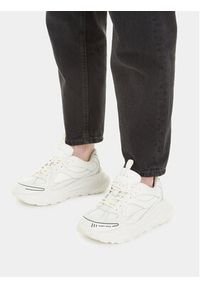 Tommy Jeans Sneakersy Tjw Fur Fashion Runner Lc Wl EN0EN02247 Biały. Kolor: biały #3