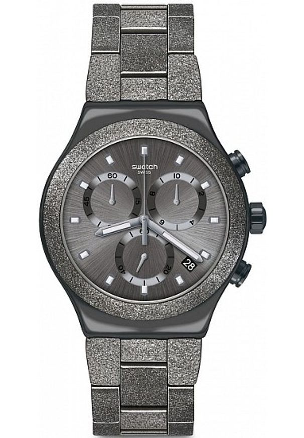 SWATCH ZEGAREK IRONY BLACKSHINY YVM405G