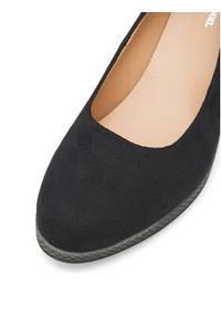 Clara Barson Półbuty WYL3760-2 Czarny. Kolor: czarny. Materiał: materiał #5