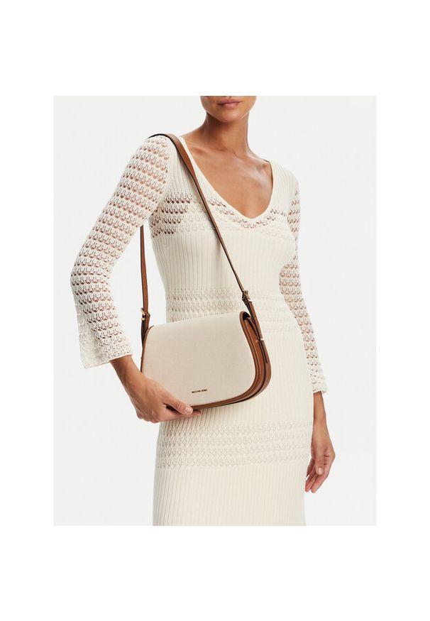 Torebka MICHAEL Michael Kors. Kolor: brązowy