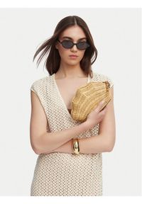 MICHAEL Michael Kors Torebka Shelly 30S6G16C5W Beżowy. Kolor: beżowy #1