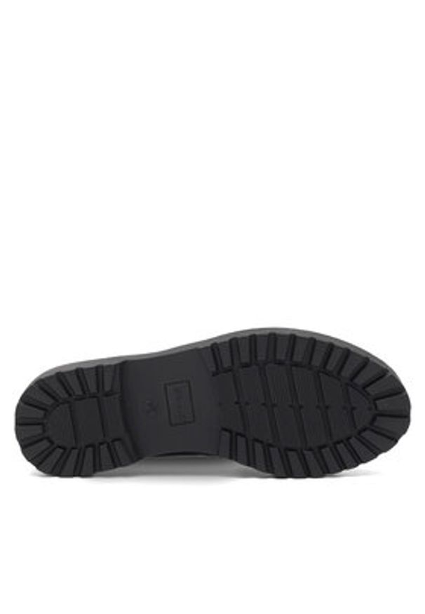Jenny Fairy Loafersy ALEAH WS5621-02A Czarny. Kolor: czarny. Materiał: syntetyk