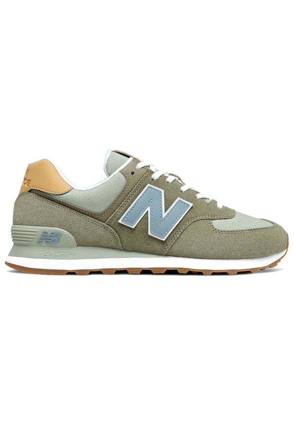 New Balance ML574NT2. Materiał: skóra, materiał. Model: New Balance 574. Sport: turystyka piesza
