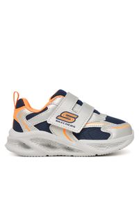 skechers - Sneakersy Skechers. Kolor: srebrny #1