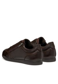 Geox Sneakersy U Renan U564GA 000FF C6009 Brązowy. Kolor: brązowy. Materiał: skóra #3