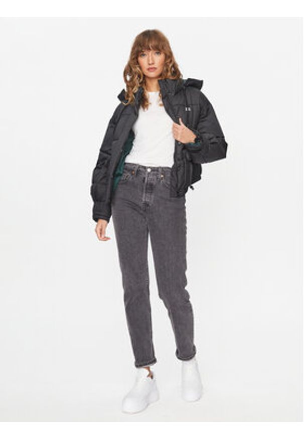 Levi's® Kurtka zimowa Baby Trapeze A5896-0002 Czarny Regular Fit. Kolor: czarny. Materiał: syntetyk. Sezon: zima