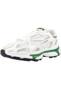 Tenisówki Lacoste Model L003 2k24 Kolor Biały. Kolor: biały. Materiał: tkanina, skóra