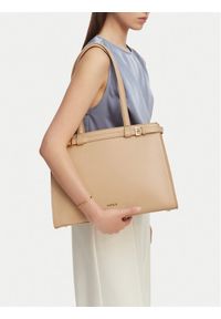 MEXX Torebka EO-MEXX-S-023-09 Beżowy. Kolor: beżowy. Materiał: skórzane #1