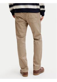 Jack & Jones Spodnie materiałowe Clark Finn 12293328 Beżowy Regular Fit. Kolor: beżowy. Materiał: bawełna #2