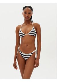 TOMMY HILFIGER - Tommy Hilfiger Dół od bikini UW0UW05902 Granatowy. Kolor: niebieski. Materiał: syntetyk #4