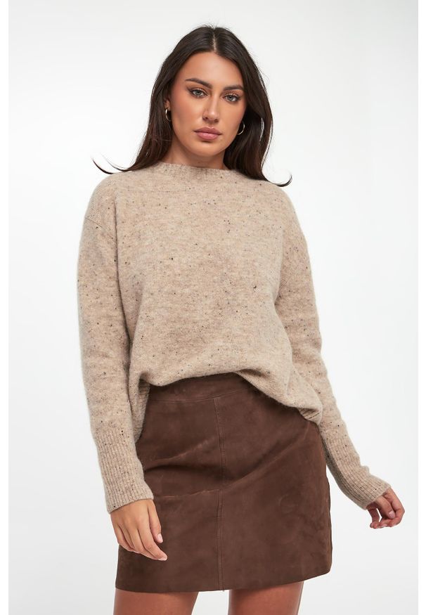 Marella - Sweter damski z alpaką Albina MARELLA