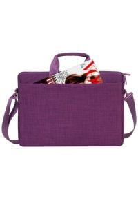 Torba na laptopa RIVACASE Biscayne 8335 15.6 cali Fioletowy. Kolor: fioletowy. Materiał: materiał. Styl: casual #3