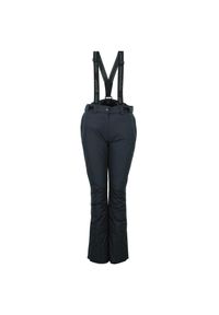 PEAK MOUNTAIN - Spodnie narciarskie dla kobiet Peak Mountain Amille. Kolor: czarny. Sezon: zima. Sport: narciarstwo #1