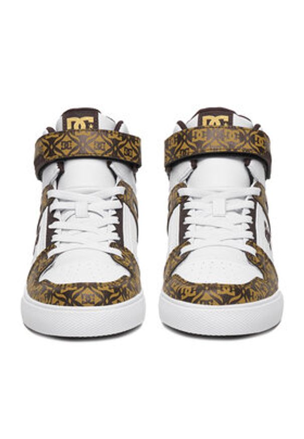 DC Shoes Sneakersy EO-PURE HIGH-TOP SE EV SN DC01796210 Biały. Kolor: biały. Materiał: materiał