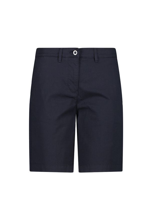 Damskie szorty bermudzkie CMP. Kolor: niebieski, wielokolorowy, czarny. Sport: turystyka piesza