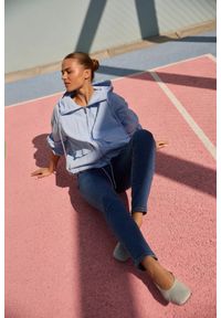 MOODO - Jeansy rurki niebieskie. Kolor: niebieski #1