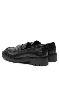 Calvin Klein Jeans Loafersy YW0YW01680 Czarny. Kolor: czarny. Materiał: lakier, skóra #5