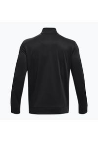 Bluza fitness męska Under Armour Armour Fleece 1/4 Zip. Kolor: czarny. Sport: fitness