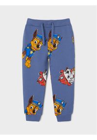 Name it - NAME IT Spodnie dresowe PAW PATROL 13210759 Granatowy Regular Fit. Kolor: niebieski. Materiał: bawełna, dresówka