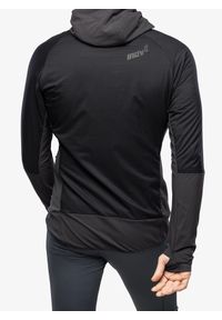 Kurtka ocieplana męska Inov-8 Performance Hybrid Jacket. Kolor: czarny. Sport: turystyka piesza #2